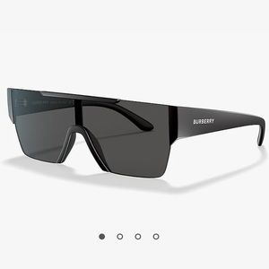 Burberry Matte Black Sunglasses